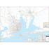 Pensacola Milton, Fl Wall Map - Large Laminated