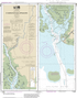 NOAA Nautical Chart 11406: St.Marks River and approaches