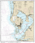 NOAA Nautical Chart 11412: Tampa Bay and St. Joseph Sound