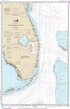 NOAA Nautical Chart 11460: Cape Canaveral to Key West