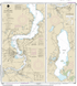 NOAA Nautical Chart 11487: St. Johns River Racy Point to Crescent Lake