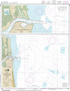 NOAA Nautical Chart 11490: Approaches to St. Johns River;St. Johns River Entrance