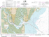 NOAA Nautical Chart 11506: St. Simons Sound, Brunswick Harbor and Turtle River