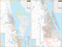Brevard County, Fl Wall Map - Large Laminated