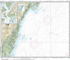 NOAA Nautical Chart 12210: Chincoteague Inlet to Great Machipongo Inlet;Chincoteague Inlet