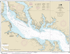 NOAA Nautical Chart 12286: Potomac River Piney Point to Lower Cedar Point