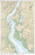 NOAA Nautical Chart 12311: Delaware River Smyrna River to Wilmington