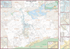 Sevier County, Tn Wall Map - Large Laminated