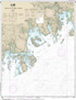 NOAA Nautical Chart 13326: Machias Bay to Tibbett Narrows