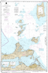 NOAA Nautical Chart 14844: Islands in Lake Erie;Put-In-Bay