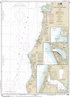 NOAA Nautical Chart 14907: Stony Lake to Point Betsie;Pentwater;Arcadia;Frankfort