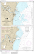 NOAA Nautical Chart 14922: Manitowoc and Sheboygan