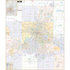 Grand Rapids, Mi Wall Map - Large Laminated