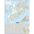 Richmond Co Staten Island, Ny Wall Map - Large Laminated