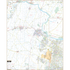 Loudoun County, Va Wall Map - Large Laminated