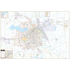 Shreveport, La Wall Map - Large Laminated