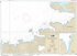 NOAA Nautical Chart 16487: Korovin Bay to Wall Bay-Atka Island;Martin Harbor