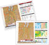 Kappa Map Group  new mexico state intermediate thematic deskpad map multi pack