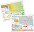 Kappa Map Group  oklahoma state intermediate thematic deskpad map multi pack