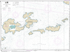 NOAA Nautical Chart 16531: Krenitzan Islands
