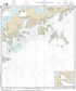 NOAA Nautical Chart 16540: Shumagin Islands to Sanak Islands;Mist Harbor