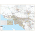 La Orange Ventura Co Regional, Ca Wall Map - Large Laminated