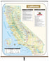 Kappa Map Group  California Large Scale Shaded Relief Wall Map