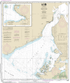 NOAA Nautical Chart 16761: Yakutat Bay;Yakutat Harbor