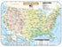 Kappa Map Group  United States Large Scale Shaded Relief Wall Map