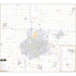 Sioux Falls, Sd Wall Map - Large Laminated