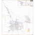 Rapid City Sturgis, Sd Wall Map - Large Laminated