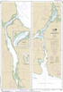 NOAA Nautical Chart 17375: Wrangell Narrows;Petersburg Harbor