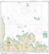 NOAA Nautical Chart 17401: Lake Bay and approaches, Clarence Str.
