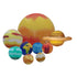 Solar System 8-28 inch Inflatable Globes by Replogle Globes