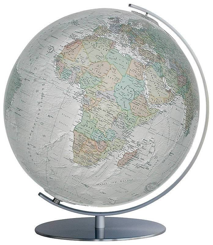 Krauchenwies Illuminated 13 Inch Desktop World Globe By Columbus Globes