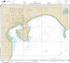 NOAA Nautical Chart 18428: Oak and Crescent Harbors