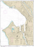 NOAA Nautical Chart 18450: Seattle Harbor, Elliott Bay and Duwamish Waterway