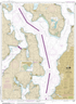 NOAA Nautical Chart 18473: Puget Sound-Oak Bay to Shilshole Bay