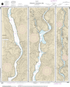 NOAA Nautical Chart 18553: FRANKLIN D. ROOSEVELT LAKE Northern part