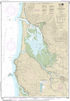 NOAA Nautical Chart 18558: Tillamook Bay