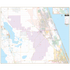 Flagler County, Fl Wall Map - Large Laminated