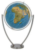 Magnum Physical Illuminated 30.5 Inch Floor World Globe By Columbus Globes