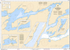 Canadian Hydrographic Service Nautical Chart CHS2019 : Chart CHSAdolphus Reach Toa Big Bay