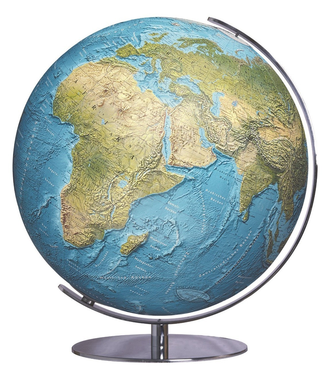Ravensburg Illuminated 13 Inch Desktop World Globe By Columbus Globes