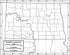 Kappa Map Group  north dakota outline map 50 pack paper or laminated