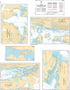 Canadian Hydrographic Service Nautical Chart CHS2207: Little Current to/à Clapperton Island