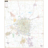 Springfield, Mo Wall Map - Large Laminated