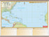 Hurricane Tracking Chart Wall Map