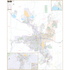 Reno Sparks, Nv Wall Map - Large Laminated