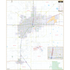 Amarillo, Tx Wall Map - Large Laminated